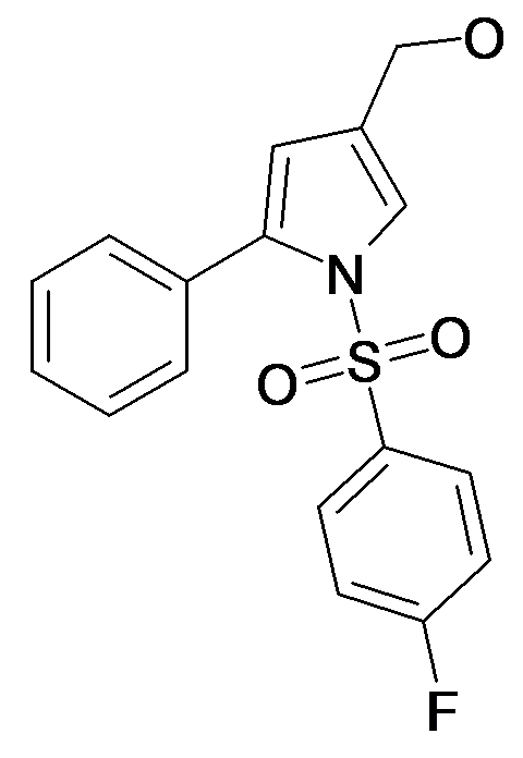 [1-(4-Fluoro-benzenesulfonyl)-5-phenyl-1H-pyrrol-3-yl]-methanol