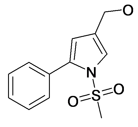 (1-Methanesulfonyl-5-phenyl-1H-pyrrol-3-yl)-methanol