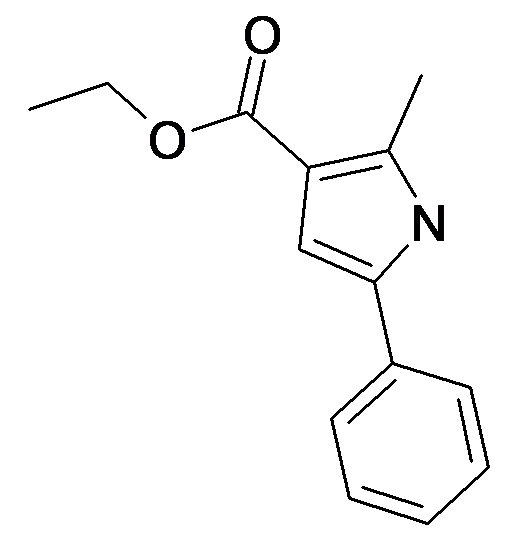 2-Methyl-5-phenyl-1H-pyrrole-3-carboxylic acid ethyl ester