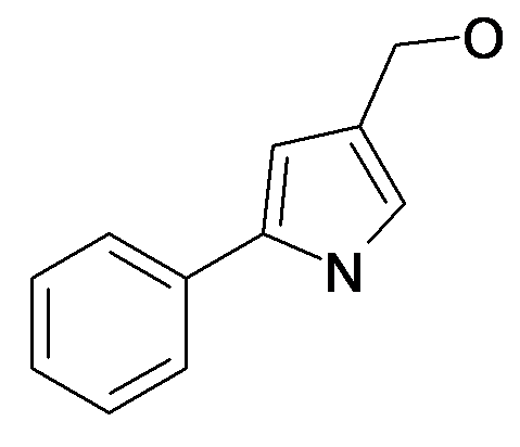 (5-Phenyl-1H-pyrrol-3-yl)-methanol