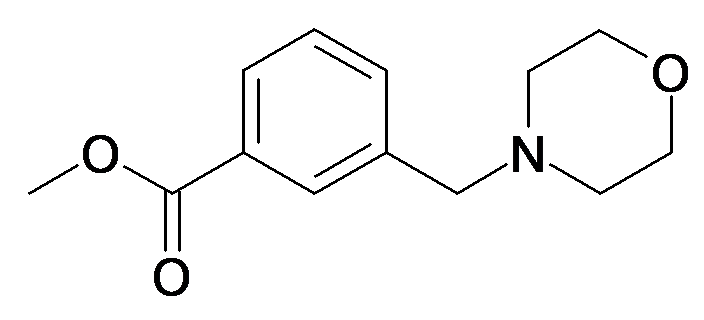 3-Morpholin-4-ylmethyl-benzoic acid methyl ester