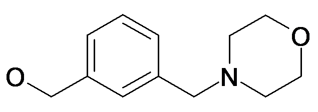 (3-Morpholin-4-ylmethyl-phenyl)-methanol