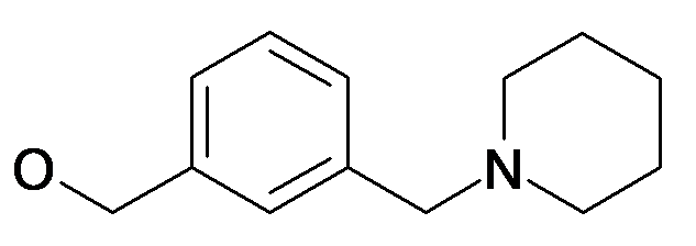 (3-Piperidin-1-ylmethyl-phenyl)-methanol
