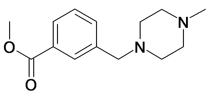 3-(4-Methyl-piperazin-1-ylmethyl)-benzoic acid methyl ester