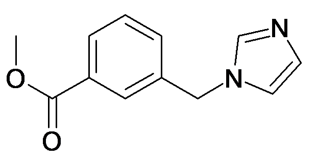 3-Imidazol-1-ylmethyl-benzoic acid methyl ester