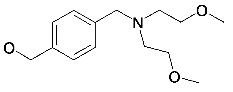(4-{[Bis-(2-methoxy-ethyl)-amino]-methyl}-phenyl)-methanol