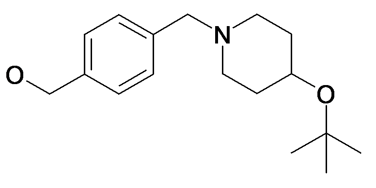 [4-(4-tert-Butoxy-piperidin-1-ylmethyl)-phenyl]-methanol