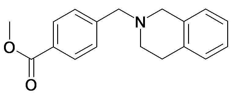 4-(3,4-Dihydro-1H-isoquinolin-2-ylmethyl)-benzoic acid methyl ester