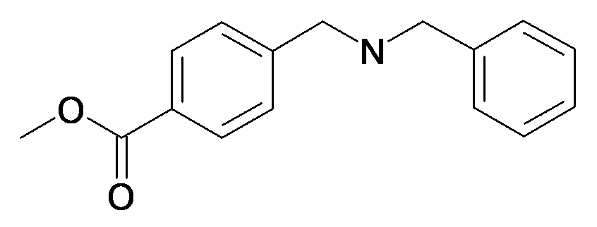 4-(Benzylamino-methyl)-benzoic acid methyl ester