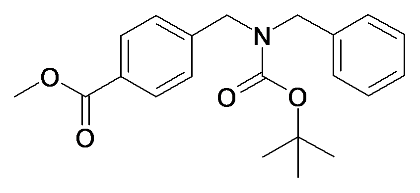 4-[(Benzyl-tert-butoxycarbonyl-amino)-methyl]-benzoic acid methyl ester