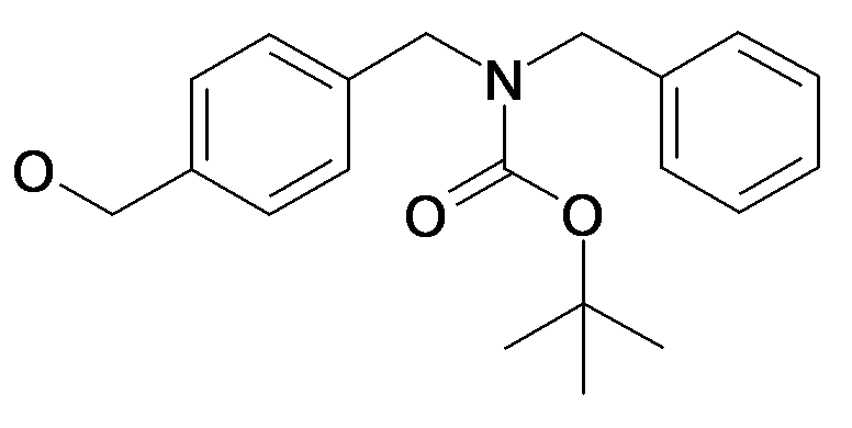 Benzyl-(4-hydroxymethyl-benzyl)-carbamic acid tert-butyl ester