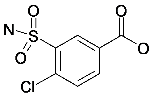 4-Chloro-3-sulfamoyl-benzoic acid