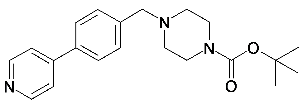 4-(4-Pyridin-4-yl-benzyl)-piperazine-1-carboxylic acid tert-butyl ester