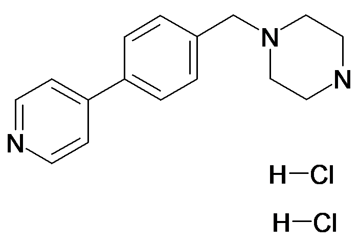 1-(4-Pyridin-4-yl-benzyl)-piperazine, dihydrochloride