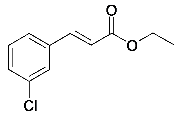 (E)-3-(3-Chloro-phenyl)-acrylic acid ethyl ester