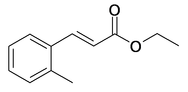 (E)-3-o-Tolyl-acrylic acid ethyl ester