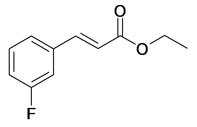 (E)-3-(3-Fluoro-phenyl)-acrylic acid ethyl ester