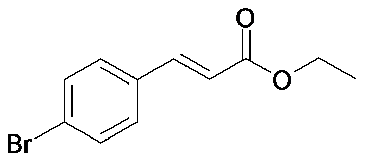 (E)-3-(4-Bromo-phenyl)-acrylic acid ethyl ester