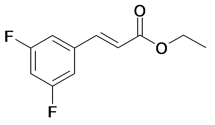 (E)-3-(3,5-Difluoro-phenyl)-acrylic acid ethyl ester