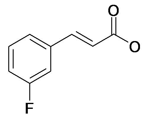 (E)-3-(3-Fluoro-phenyl)-acrylic acid