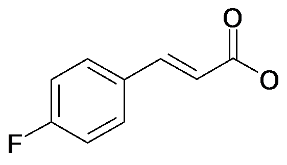 (E)-3-(4-Fluoro-phenyl)-acrylic acid
