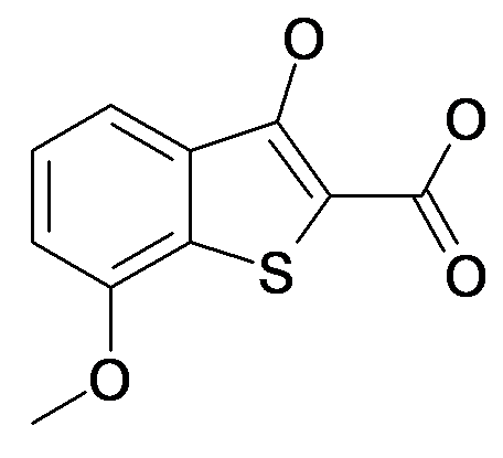 3-Hydroxy-7-methoxy-benzo[b]thiophene-2-carboxylic acid
