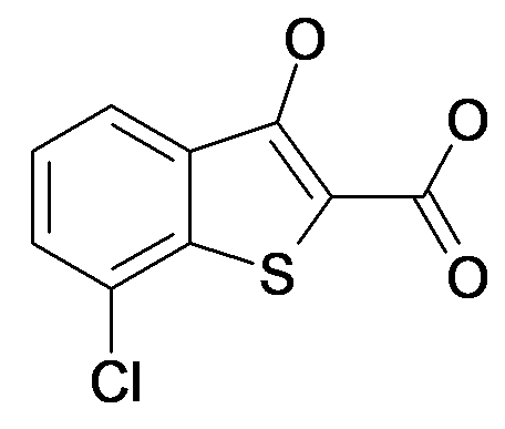 7-Chloro-3-hydroxy-benzo[b]thiophene-2-carboxylic acid