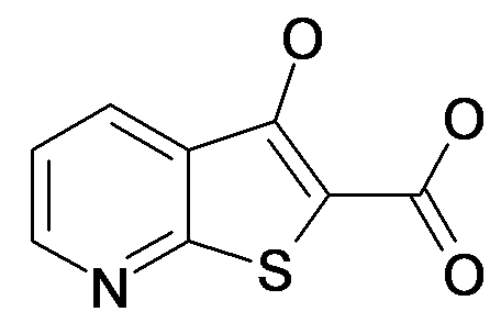 3-Hydroxy-thieno[2,3-b]pyridine-2-carboxylic acid