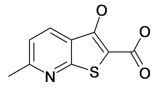 3-Hydroxy-6-methyl-thieno[2,3-b]pyridine-2-carboxylic acid