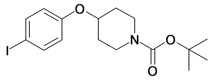 4-(4-Iodo-phenoxy)-piperidine-1-carboxylic acid tert-butyl ester