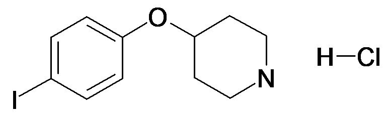 4-(4-Iodo-phenoxy)-piperidine; hydrochloride