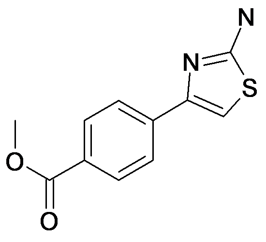4-(2-Amino-thiazol-4-yl)-benzoic acid methyl ester
