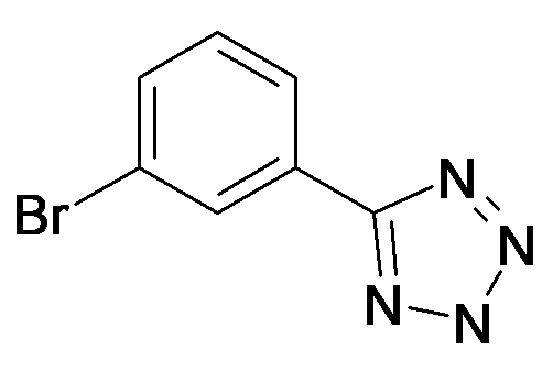 5-(3-Bromo-phenyl)-2H-tetrazole
