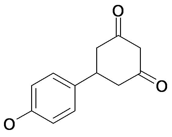 5-(4-Hydroxy-phenyl)-cyclohexane-1,3-dione