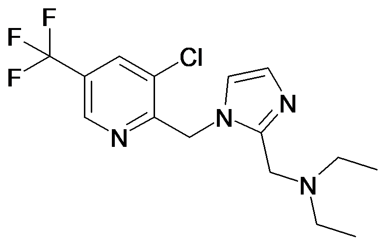 [1-(3-Chloro-5-trifluoromethyl-pyridin-2-ylmethyl)-1H-imidazol-2-ylmethyl]-diethyl-amine