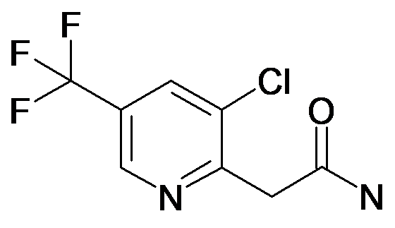 2-(3-Chloro-5-trifluoromethyl-pyridin-2-yl)-acetamide