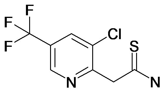 2-(3-Chloro-5-trifluoromethyl-pyridin-2-yl)-thioacetamide