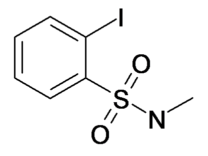 2-Iodo-N-methyl-benzenesulfonamide