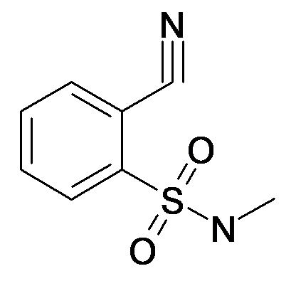 2-Cyano-N-methyl-benzenesulfonamide