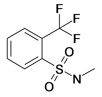 N-Methyl-2-trifluoromethyl-benzenesulfonamide