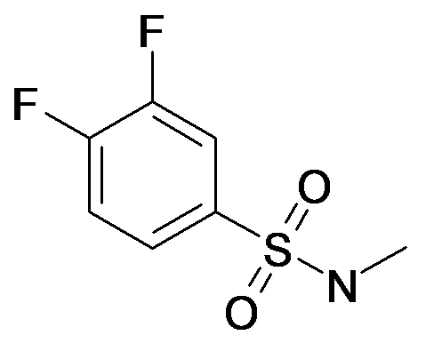 3,4-Difluoro-N-methyl-benzenesulfonamide