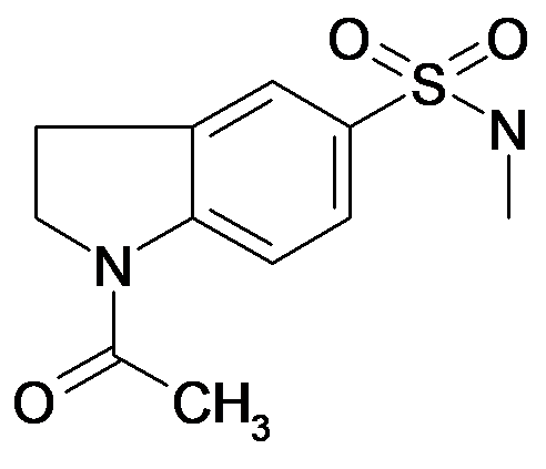1-Acetyl-2,3-dihydro-1H-indole-5-sulfonic acid methylamide