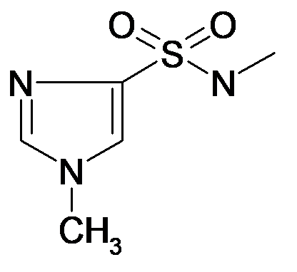 1-Methyl-1H-imidazole-4-sulfonic acid methylamide