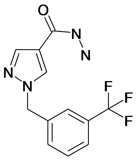 1-(3-Trifluoromethyl-benzyl)-1H-pyrazole-4-carboxylic acid hydrazide