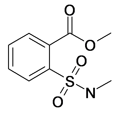 2-Methylsulfamoyl-benzoic acid methyl ester