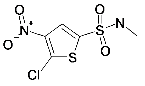 5-Chloro-N-methyl-4-nitrothiophene-2-sulfonamide