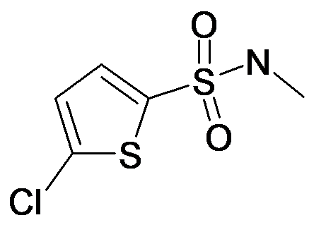 5-Chloro-thiophene-2-sulfonic acid methylamide