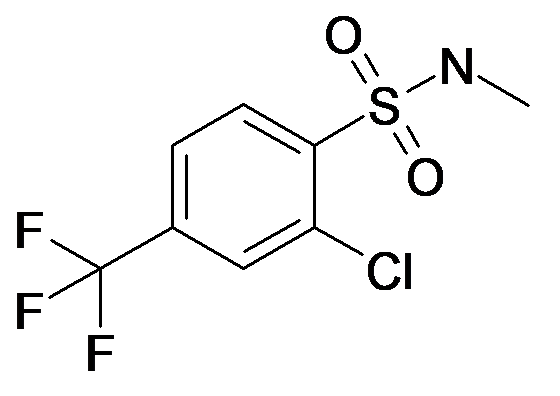 2-Chloro-N-methyl-4-trifluoromethyl-benzenesulfonamide