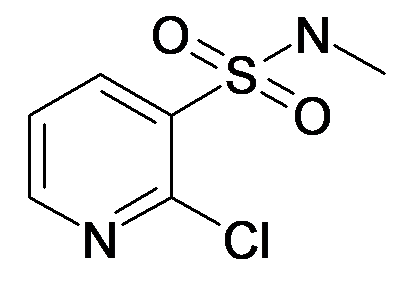 2-Chloro-pyridine-3-sulfonic acid methylamide