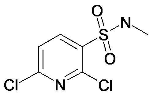 2,6-Dichloro-pyridine-3-sulfonic acid methylamide
